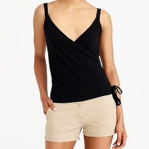 J. CREW FACTORY Tie-Wrap Cami top